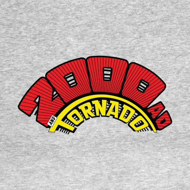 2000AD and Tornado retro comics logo by TShirtGuy2267